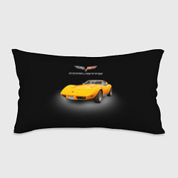 Подушка-антистресс Американский спорткар Chevrolet Corvette Stingray, цвет: 3D-принт