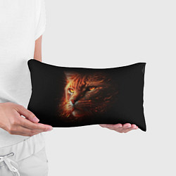 Подушка-антистресс Огненный рыжий кот, цвет: 3D-принт — фото 2