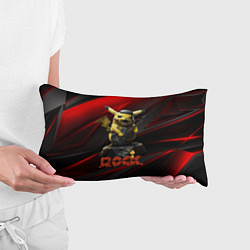 Подушка-антистресс Pikachu Rock style, цвет: 3D-принт — фото 2
