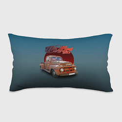 Подушка-антистресс Американская пикап 50-х годов в rat стиле, цвет: 3D-принт