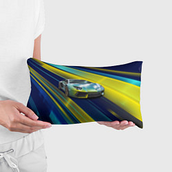 Подушка-антистресс Суперкар Lamborghini Reventon, цвет: 3D-принт — фото 2