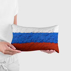 Подушка-антистресс Флаг Российской Федерации из цветов, цвет: 3D-принт — фото 2