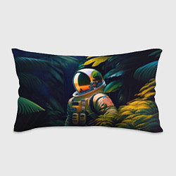 Подушка-антистресс Космонавт в зарослях, цвет: 3D-принт