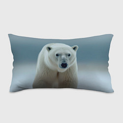 Подушка-антистресс Белый медведь полярный, цвет: 3D-принт