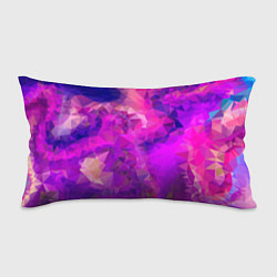 Подушка-антистресс Пурпурный стиль, цвет: 3D-принт