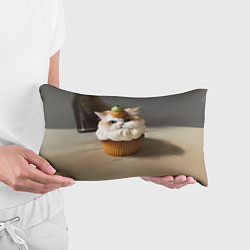 Подушка-антистресс КексоКот, цвет: 3D-принт — фото 2