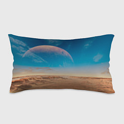 Подушка-антистресс Пустыня и очертания планеты, цвет: 3D-принт
