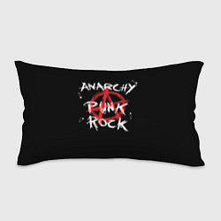 Подушка-антистресс Анархия - панк рок, цвет: 3D-принт
