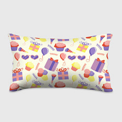 Подушка-антистресс Holiday, цвет: 3D-принт