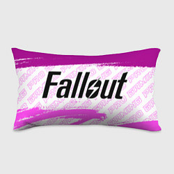 Подушка-антистресс Fallout pro gaming: надпись и символ, цвет: 3D-принт