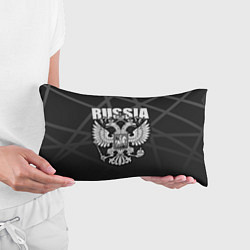 Подушка-антистресс Russia - герб РФ, цвет: 3D-принт — фото 2
