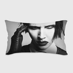Подушка-антистресс Marilyn Manson looks at you, цвет: 3D-принт