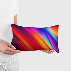 Подушка-антистресс Неоновая радуга, цвет: 3D-принт — фото 2