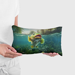 Подушка-антистресс Карп в воде, цвет: 3D-принт — фото 2