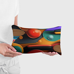 Подушка-антистресс Геометрия фигур, цвет: 3D-принт — фото 2