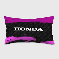 Подушка-антистресс Honda pro racing: надпись и символ, цвет: 3D-принт