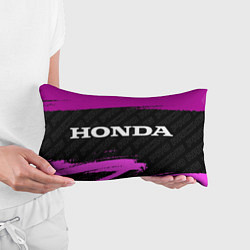 Подушка-антистресс Honda pro racing: надпись и символ, цвет: 3D-принт — фото 2
