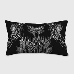 Подушка-антистресс Киберпанк-модерн, цвет: 3D-принт