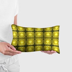 Подушка-антистресс Ярко-желтые точки, цвет: 3D-принт — фото 2