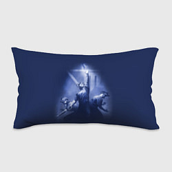 Подушка-антистресс The Outlast Trials игра, цвет: 3D-принт