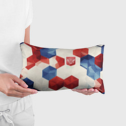 Подушка-антистресс Большие плиты герб России, цвет: 3D-принт — фото 2