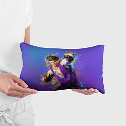 Подушка-антистресс Street Fighter 6: Luke, цвет: 3D-принт — фото 2