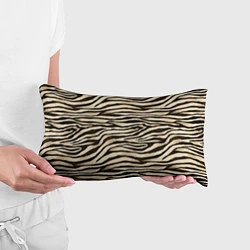 Подушка-антистресс Шкура зебры и белого тигра, цвет: 3D-принт — фото 2