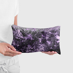 Подушка-антистресс Текстура - Lilac smoke, цвет: 3D-принт — фото 2