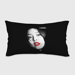 Подушка-антистресс Blackpink Jennie Red lips, цвет: 3D-принт