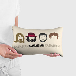 Подушка-антистресс Kasabian арт, цвет: 3D-принт — фото 2