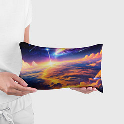Подушка-антистресс Космическая вселенная, цвет: 3D-принт — фото 2