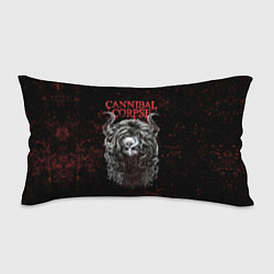 Подушка-антистресс Cannibal Corpse art, цвет: 3D-принт