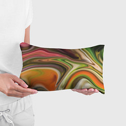 Подушка-антистресс Waves colors, цвет: 3D-принт — фото 2