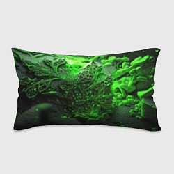 Подушка-антистресс Зеленая кислота, цвет: 3D-принт
