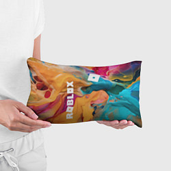 Подушка-антистресс Roblox Logo Color, цвет: 3D-принт — фото 2