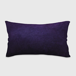 Подушка-антистресс Фиолетово-черный градиент, цвет: 3D-принт