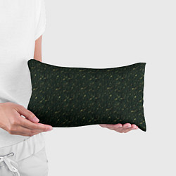 Подушка-антистресс Текстура зелёный мрамор, цвет: 3D-принт — фото 2