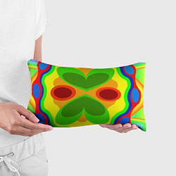 Подушка-антистресс Цветные плавные фигуры, цвет: 3D-принт — фото 2