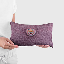 Подушка-антистресс Мордочка лисы с пончиком, цвет: 3D-принт — фото 2