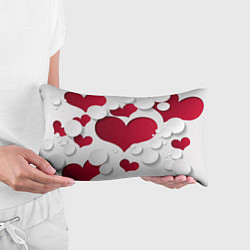 Подушка-антистресс С любовью для вас, цвет: 3D-принт — фото 2