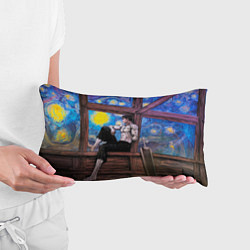 Подушка-антистресс Берсерк и небо Ван Гога, цвет: 3D-принт — фото 2