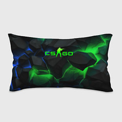 Подушка-антистресс CS GO dark green, цвет: 3D-принт