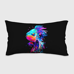 Подушка-антистресс Бета рыба, цвет: 3D-принт