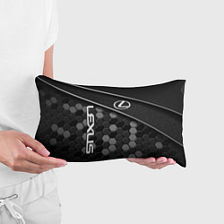 Подушка-антистресс Lexus - Строгий технологичный, цвет: 3D-принт — фото 2