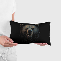 Подушка-антистресс Мощный медведь, цвет: 3D-принт — фото 2