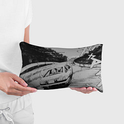 Подушка-антистресс Тойота ae 86 - Инициал ди, цвет: 3D-принт — фото 2