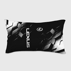 Подушка-антистресс Lexus - minimalism, цвет: 3D-принт