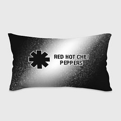 Подушка-антистресс Red Hot Chili Peppers glitch на светлом фоне: надп, цвет: 3D-принт