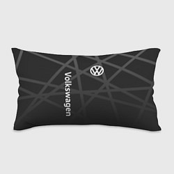 Подушка-антистресс Volkswagen - classic black, цвет: 3D-принт