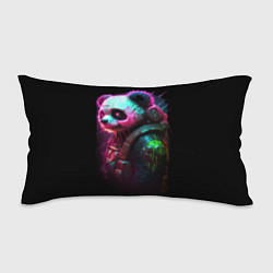 Подушка-антистресс Cyberpunk panda, цвет: 3D-принт